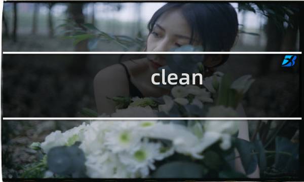 clean clean - clean和cleaning区别